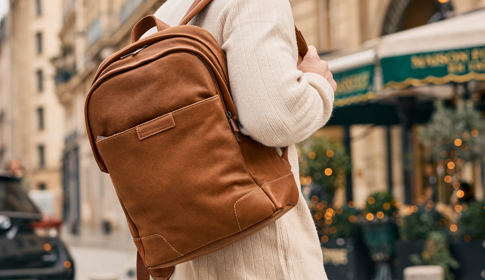 Valise arthur shop et aston